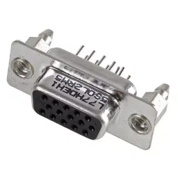 AMPHENOL COMMUNICATIONS SOLUTIONS CONNECTOR, HD D SUB, PLUG, 15POS, L177HDE15SOL2RM23-picture-42
