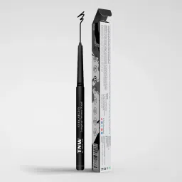 TNW-The Natural Wash Eyecatchy Longstay Intense Kajal Black Pearl - 0.30 gm image 4