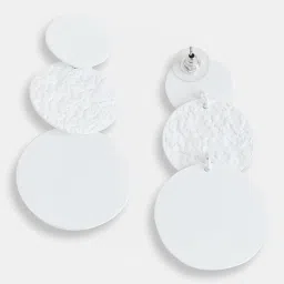 Sohi Gold Plated Party Designer Dangler Earrings image 4