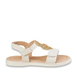 Fame Forever by Lifestyle Girls White Ankle Strap Sandals-picture-25