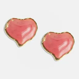 Sohi Heart Stud Earrings image 4