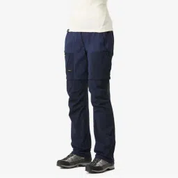 Forclaz by Decathlon Navy Blue Plain Trekking Pants image 4