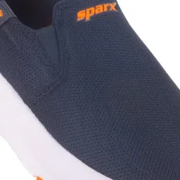 Sparx Men Black & Orange Walking Shoes image 5