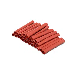 Rpi Shop 500 Pcs Red 8mm Polyolefin Heat Shrink Tube Insulated  Wrap   45mm (1.75 Inch) Length-image-3