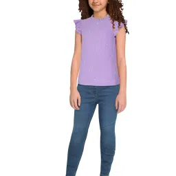 Allen Solly Junior Lilac Embellished Top image 4