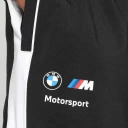 Puma BMW M Motorsport MT7+ Black Regular Fit Sports Trackpants image 4