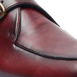 Louis Stitch Men's Rosewood Monk Shoes image 4