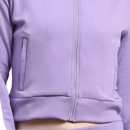 Rock.it Lavender Regular Fit Sweatshirt image 4