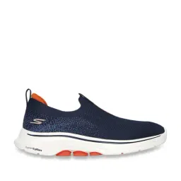 Skechers Men's GO WALK 7 Navy Walking Shoes-picture-17