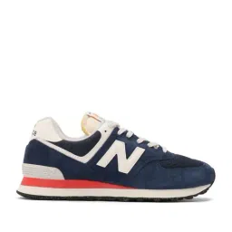New Balance Men U574IPN Blue Navy Sneakers-image-28