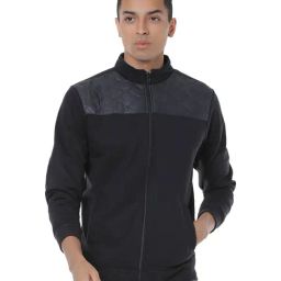 Campus Sutra Black Full Sleeves Jacket-picture-19
