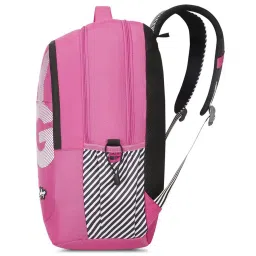 Skybags Klan Plus 02 Pink Polyester Printed Backpack - 32 Ltrs image 4