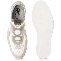 Ruosh Men's Silver Casual Sneakers image 4