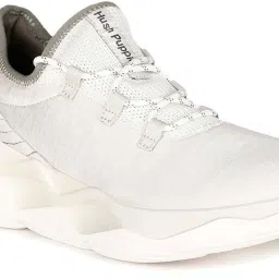 Hush Puppies by Bata Men's Charge Grey Running Shoes image 4