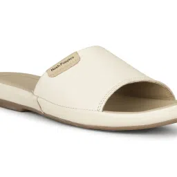 Hush Puppies by Bata Women's CANA Beige Casual Sandals image 4