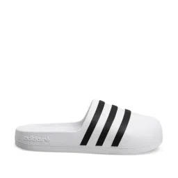 Adidas Originals Men's adiFOM adilette White Mule Shoes-image-27