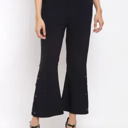 NEUDIS Navy Regular Fit Pleated Pants-picture-40