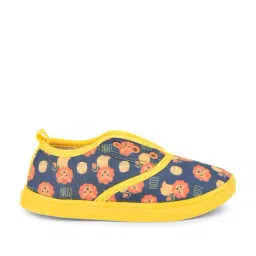 Lucy & Luke By Liberty Kids Navy & White Slip On Shoes-picture-27