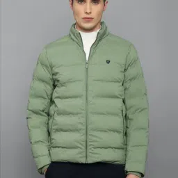 Louis Philippe Green Regular Fit Jacket-picture-20