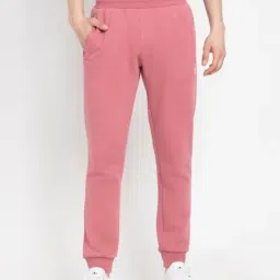 Adidas Originals Pink Cotton Regular Fit Joggers-image-18