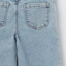 Fame Forever by Lifestyle Mid Blue Regular Fit Jeans image 4