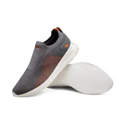 Neemans Men's Everyday Basic Neon Grey Walking Shoes image 4