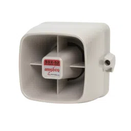 AMSECO Sirens Weatherproof 748 mA Current Rating 12 VDC Voltage Rating, SSX-52SR-picture-30