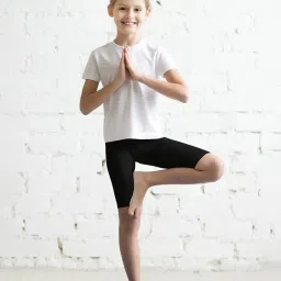 TWIN BIRDS Kids Black & Brown Solid Shorts (Pack Of 3) image 4