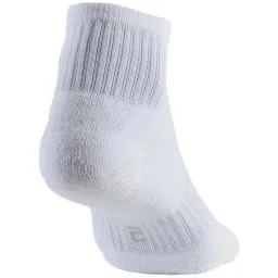 Artengo by Decathlon White Cotton Textured Socks Pack of 3 ( UK 8.5-11 EU43-46 ) image 4