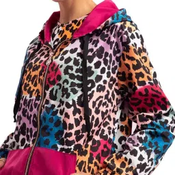 KENDALL + KYLIE Multicolored Printed Hoodie image 4