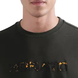 Antony Morato Green Cotton Regular Fit T-Shirt image 4