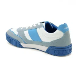 U.S. Polo Assn. Men's Blue Casual Sneakers image 4