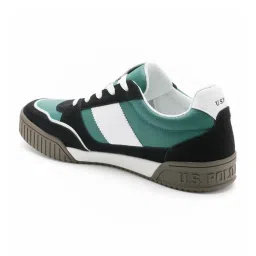 U.S. Polo Assn. Men's Green Casual Sneakers image 4