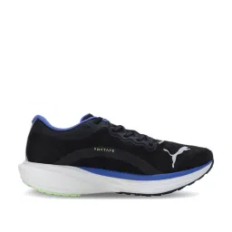 Puma Men's Deviate NITRO 2 Black Running Shoes image 4