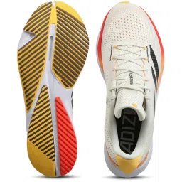 Adidas Men's ADIZERO SL Off White Running Shoes image 4