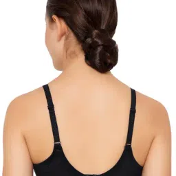 Wacoal Back Appeal Non-Padded Non-Wired Full Coverage Full Support Everyday Comfort Bra - Black image 2