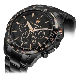 Maserati R8873612050 Traguardo Chronograph Watch With Bracelet for Men image 4