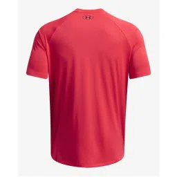 Under Armour Red Regular Fit Sports T-Shirt image 4