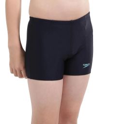 Speedo Kids Navy Solid Shorts image 4