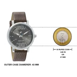 Fastrack NR38052SL03 Fundamentals Analog Watch for Men image 4