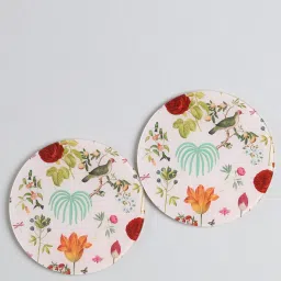 india circus by krsnaa mehta India Circus By Krshna Mehta Multi Printed Coasters with Mugs image 4