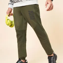 Coolsters by Pantaloons Boys Rosin Cotton Solid Track Bottoms & Joggers image 4