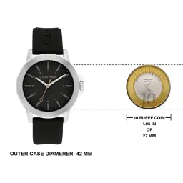CALVIN KLEIN 25200471 Reset Analog Watch for Men image 4
