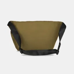 Ajile by Pantaloons Sage Green Solid Medium Waist Bag image 4