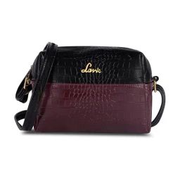 Lavie Tina Purple Animal Effect Leather Small Cross Body Bag-picture-40