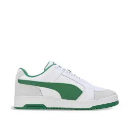 Puma Men's Slipstream Lo Retro White Casual Sneakers image 4