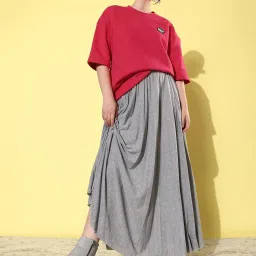 Difference of Opinion Pink Fleece Oversized Sweatshirt image 4