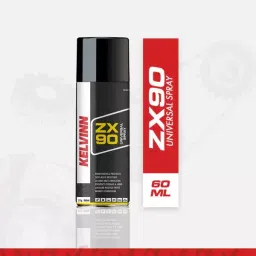 KELVINN ZX90 Universal Spray 60 ml for Metal, Iron, Chrome, Wood, Aluminium image 5