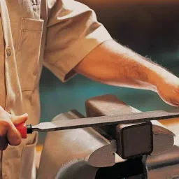 JK Super Drive 250 mm Length Bastard Cut One Safe Edge Hand Machinist File for Wood, Metal, Plastic (Pack of 10) image 4