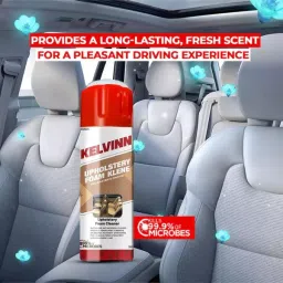 KELVINN Upholstery Cleaner Foam 500 ml image 3